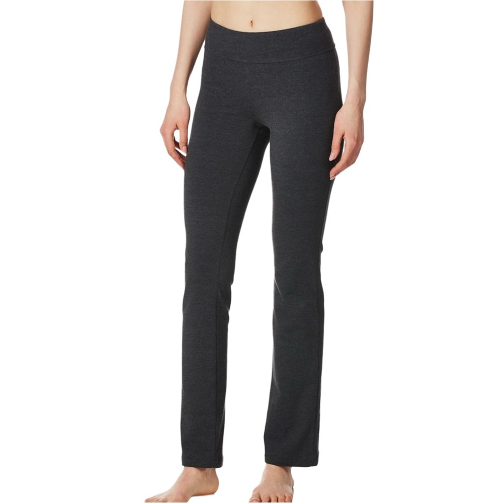 Spalding Charcoal Gray Flare Leggings
